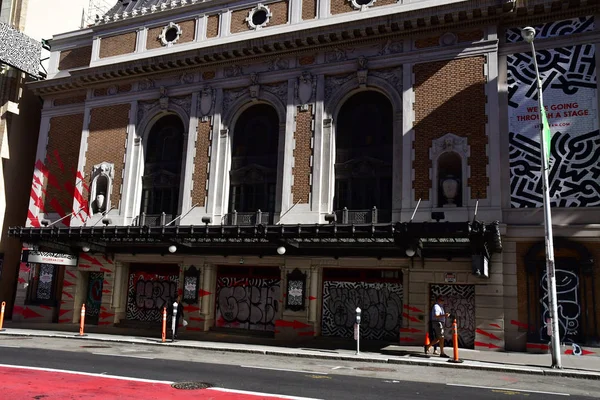 旧金山 2016年7月13日 市中心的老剧院 — 图库照片