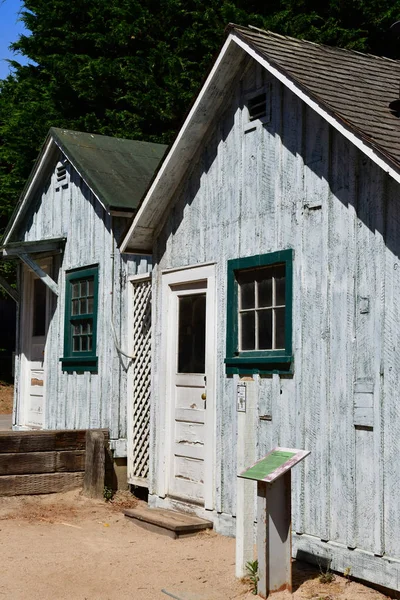 Monterey Usa July 2016 Old House Fisherman Wharf Historical City — Stock Photo, Image