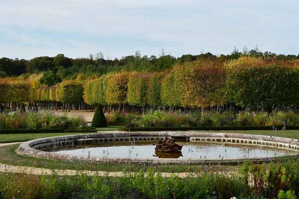 프랑스 2018 그랜드 Trianon 궁전의 Parc에서 부동산에서의 — 스톡 사진