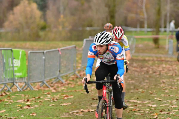 Verneuil Sur Seine Francia Dicembre 2018 Ciclocroce Coppa Dell Ile — Foto Stock