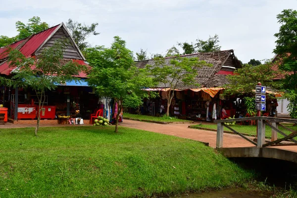 Siem Biçmek Kamboçya Ağustos 2018 Banteay Srei Tapınağı Sitedeki Hediyelik — Stok fotoğraf