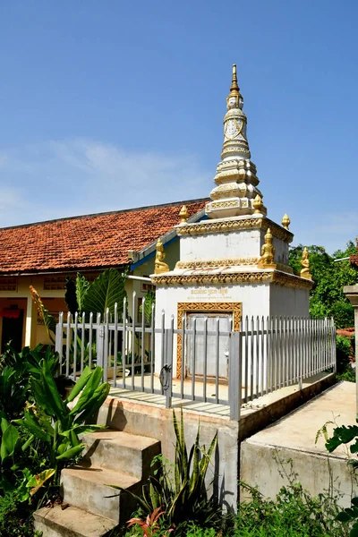 Koh Chen Kingdom Cambodia August 2018 Picturesque Village — Stock Photo, Image