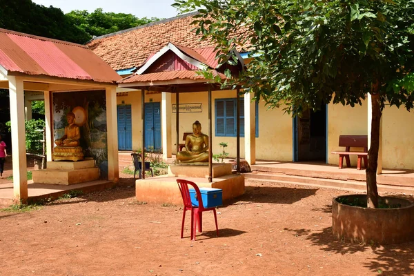 カンボジア王国 2018 小学校 — ストック写真