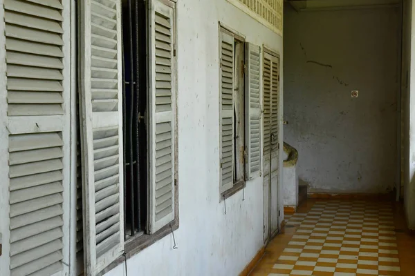 Phnom Penh Reino Camboja Agosto 2018 Prisão Segurança Museu Genocídio — Fotografia de Stock