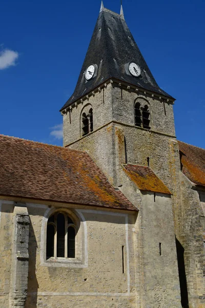 Omerville France Juillet 2018 Église Saint Martin — Photo