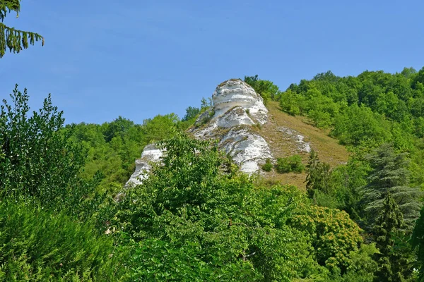 Haute Isle Francia Julio 2018 Pintoresco Paisaje Verano —  Fotos de Stock