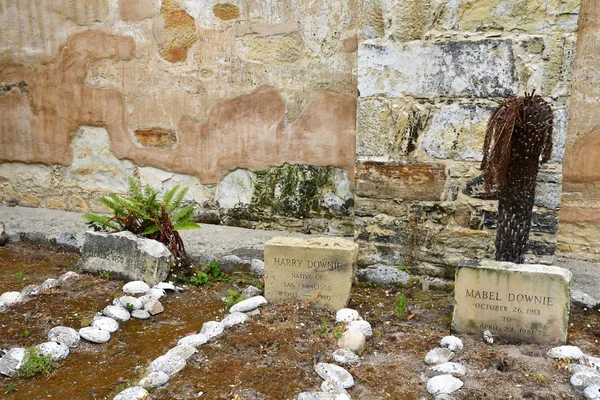 Кармель Сша Июля 2016 Года Гробница Испанской Католической Миссии — стоковое фото