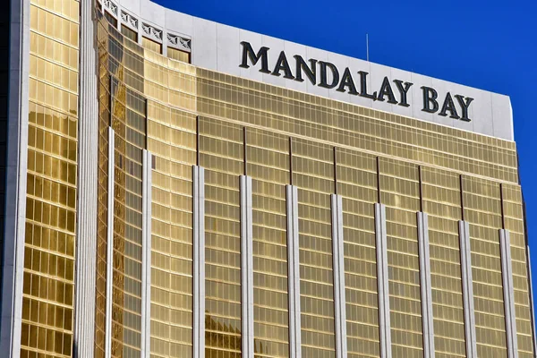 Las Vegas Verenigde Staten Juli 2016 Het Mandelay Bay Hotel — Stockfoto