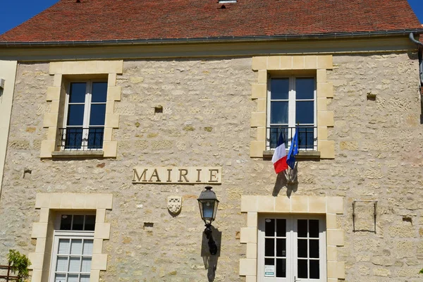 Guéry Vexin França Maio 2018 Prefeitura — Fotografia de Stock