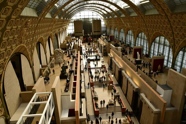 Paris Frankreich September 2018 Das 1986 Gegründete Museum Für Impressionismus — Stockfoto