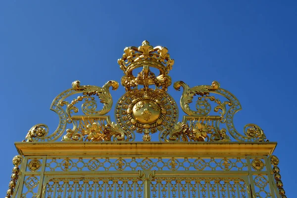 Versalles Francia Septiembre 2018 Palacio Louis — Foto de Stock