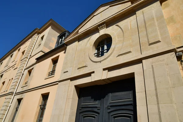 Versailles France Septembre 2018 Quartier Saint Louis Près Château — Photo