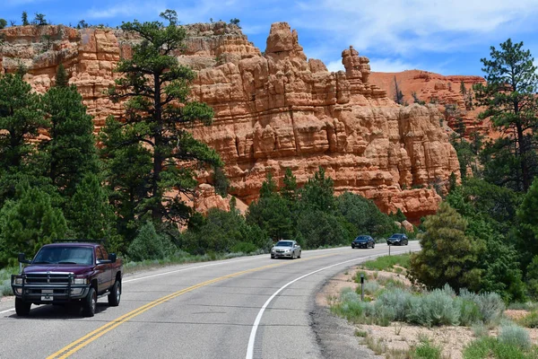 Kanab Utah Amerikai Egyesült Államok Július 2016 Kanab Bryce Canyon — Stock Fotó