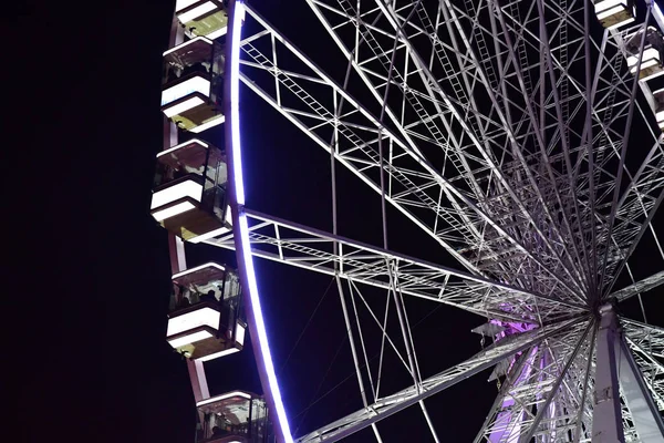 Londra England Kasım 2018 Hyde Park Taki Kış Harikalar Diyarı — Stok fotoğraf