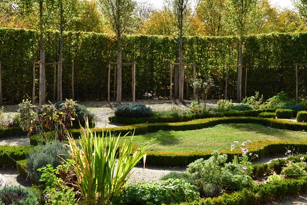 Versailles Franciaország Október 2018 Park Petit Trianon Marie Antoinette Estate — Stock Fotó