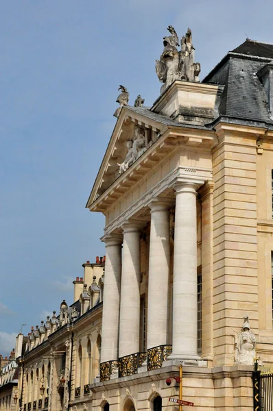 Dijon Frankrijk April 2016 City Hall — Stockfoto