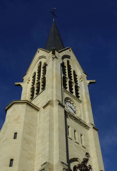 Les Mureaux France Juillet 2017 Église Saint Pierre Saint Paul — Photo