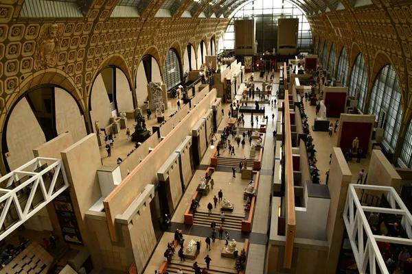 Paris Frankreich September 2018 Das 1986 Gegründete Museum Für Impressionismus — Stockfoto