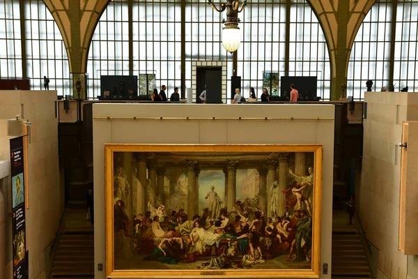 Paris France September 2018 Orsay Museum Impressionism Post Impressionism Created — Stock Photo, Image