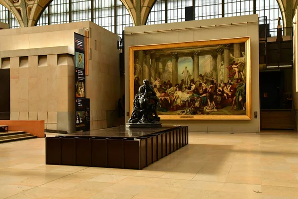 Parijs Frankrijk September 2018 Het Orsay Museum Van Impressionisme Post — Stockfoto