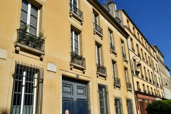 Versailles Francia Settembre 2018 Quartiere Saint Louis Vicino Castello — Foto Stock