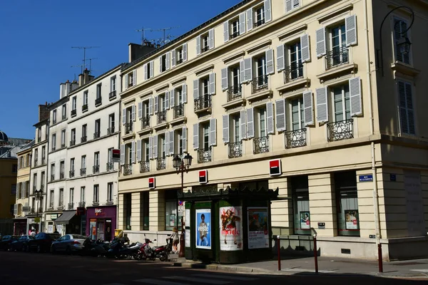 Versailles Frankrijk September 2018 Notre Dame Wijk Buurt Van Het — Stockfoto