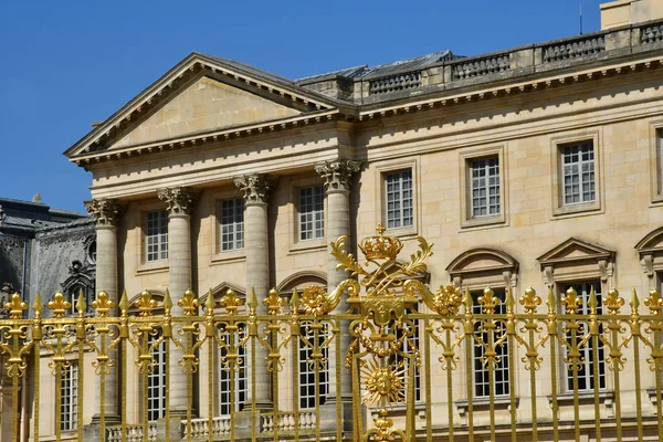 Versalles Francia Septiembre 2018 Palacio Louis — Foto de Stock