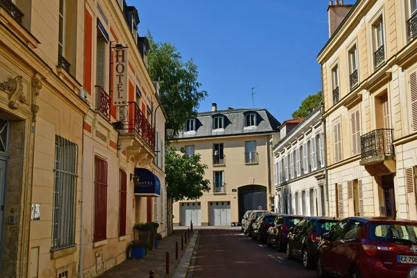 Versailles Francia Settembre 2018 Quartiere Saint Louis Vicino Castello — Foto Stock