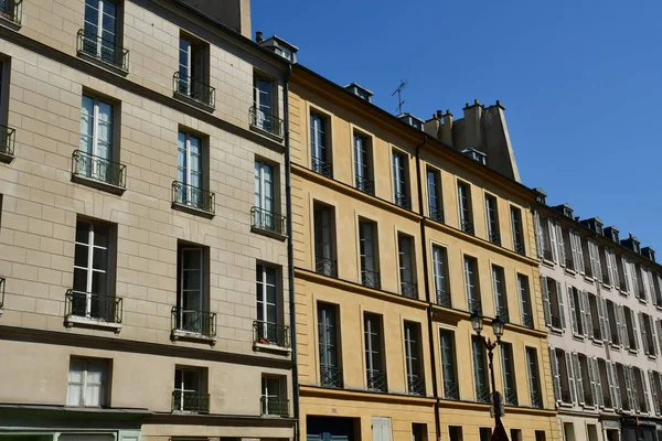 Versalles Francia Septiembre 2018 Barrio Saint Louis Cerca Del Castillo — Foto de Stock