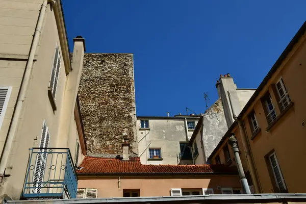 Versailles Franz September 2018 Das Viertel Saint Louis Der Nähe — Stockfoto