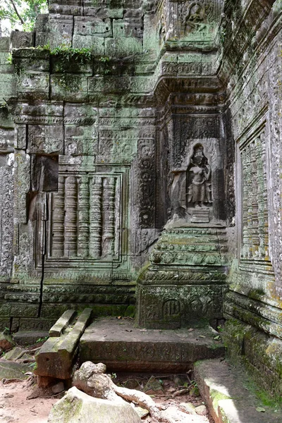 Siem Reap Reino Camboya Agosto 2018 Templo Prohm —  Fotos de Stock