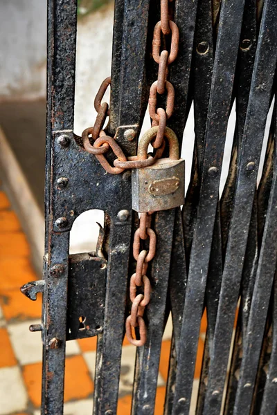 Phnom Penh Kingdom Cambodia August 2018 Security Prison Tuol Sleng — Stock Photo, Image