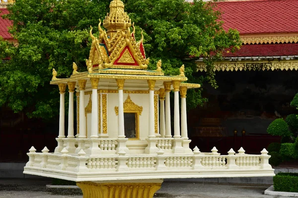 Phnom Penh Reino Camboja Agosto 2018 Palácio Real — Fotografia de Stock