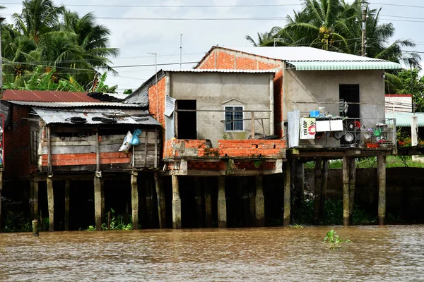 Cai República Socialista Vietnam Agosto 2018 Pintoresca Ciudad Verano — Foto de Stock