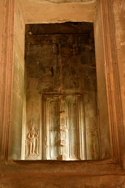 Siem Reap Kerajaan Kamboja Agustus Candi Angkor Wat — Stok Foto