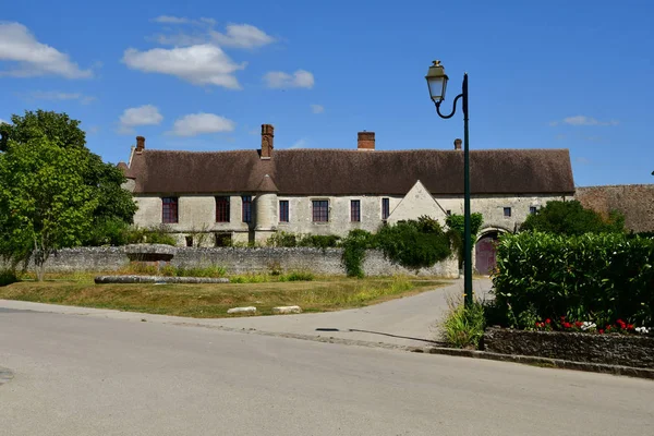 Omerville Frankreich Juli 2018 Das Malerische Dorf — Stockfoto
