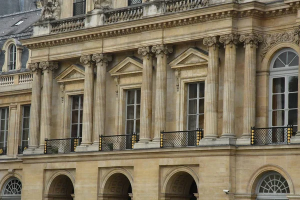 Paris Frankreich Dezember 2017 Der Königliche Palast — Stockfoto