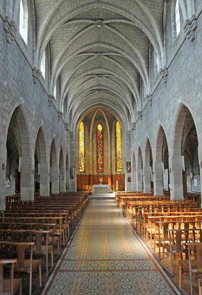 Les Mureaux Frankrike Juli 2017 Saint Pierre Saint Paul Kyrkan — Stockfoto