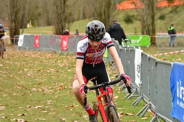 Verneuil Sur Seine Francia Diciembre 2018 Cyclo Cross Copa Isla — Foto de Stock