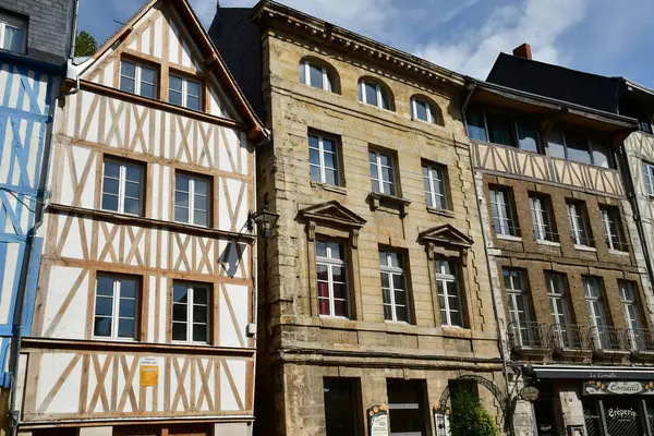 ルーアン フランス 2018 歴史的都市の家 — ストック写真