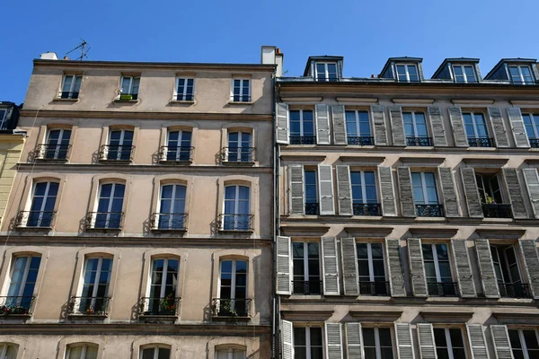 Versalles Francia Septiembre 2018 Barrio Saint Louis Cerca Del Castillo —  Fotos de Stock