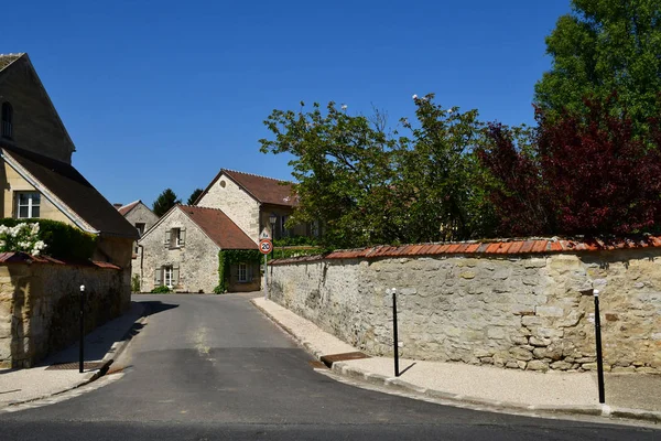 Guéry Vexin França Maio 2018 Pitoresca Aldeia — Fotografia de Stock