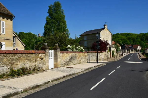 Guiry Vexin France May 2018 Picturesque Village — Stock Photo, Image