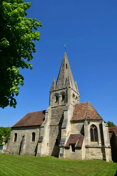 Gadancourt France May 2018 Church — Stock Photo, Image