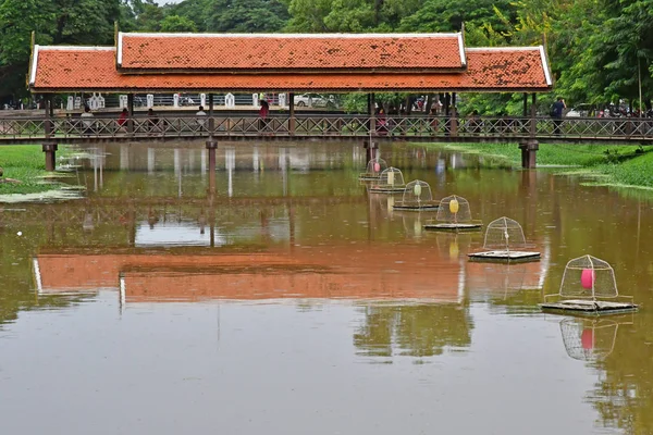 Siem Reap Królestwo Kambodży Sierpień 2018 Centrum Malowniczego Miasta — Zdjęcie stockowe