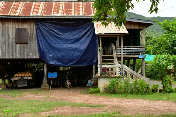 Kampong Chhnang Königreich Kambodscha August 2018 Das Malerische Dorf — Stockfoto