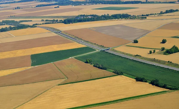 Pontel Frankreich Juli 2017 Luftaufnahme Der — Stockfoto