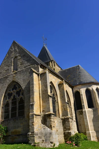 Bize Fransa Mayıs 2018 Kilise — Stok fotoğraf