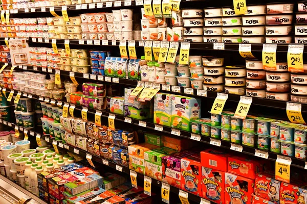 Oakhurst Usa Červenec 2016 Zboží Supermarketu — Stock fotografie