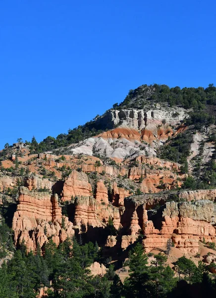 Kanab Utah Eua Julho 2016 Estrada Entre Kanab Bryce Canyon — Fotografia de Stock